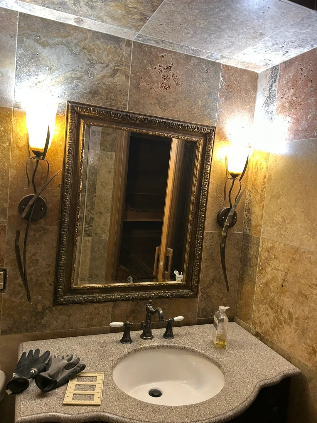 Mirror and side lights image indicator(3)