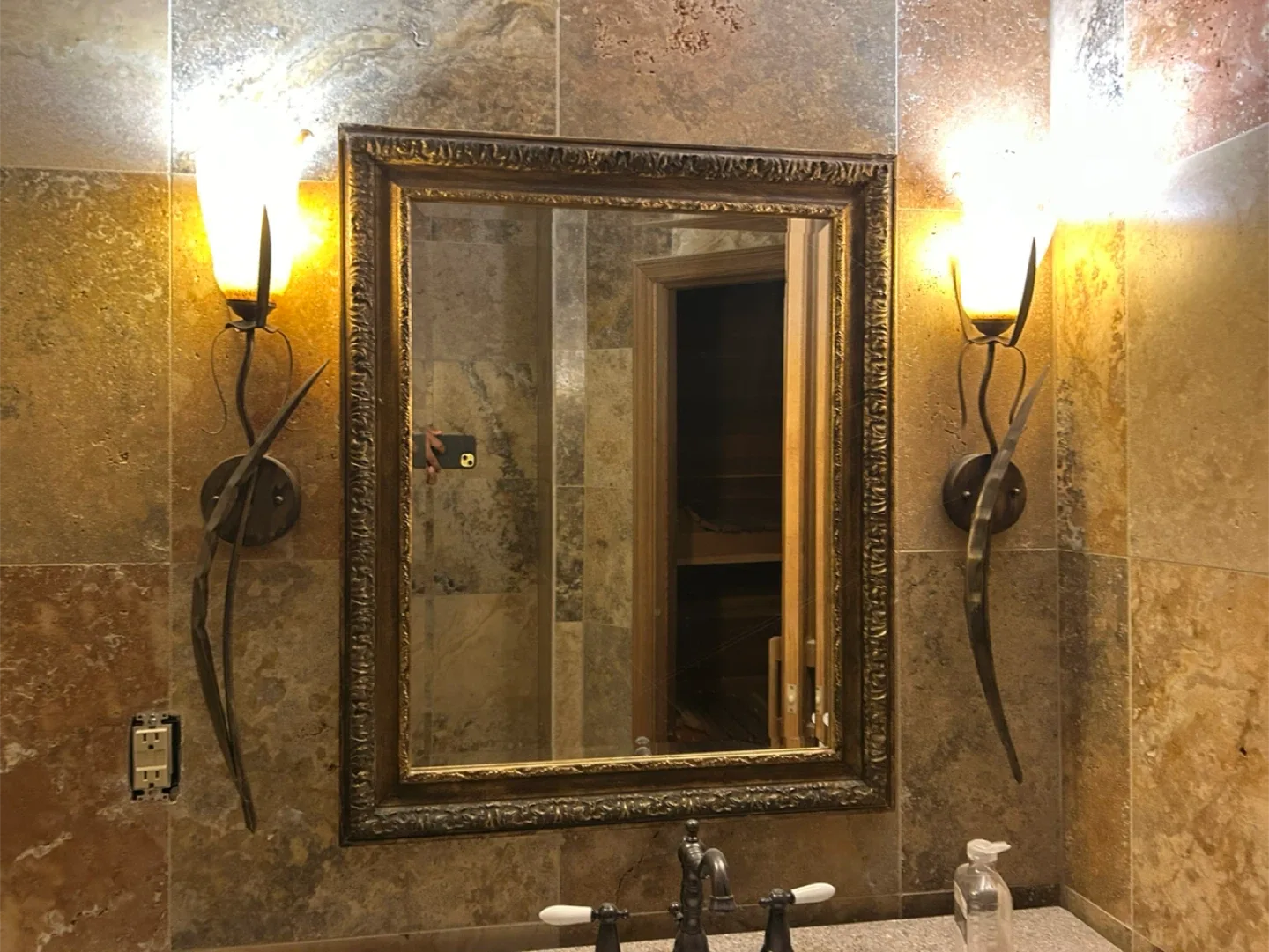 Mirror and side lights image indicator(2)