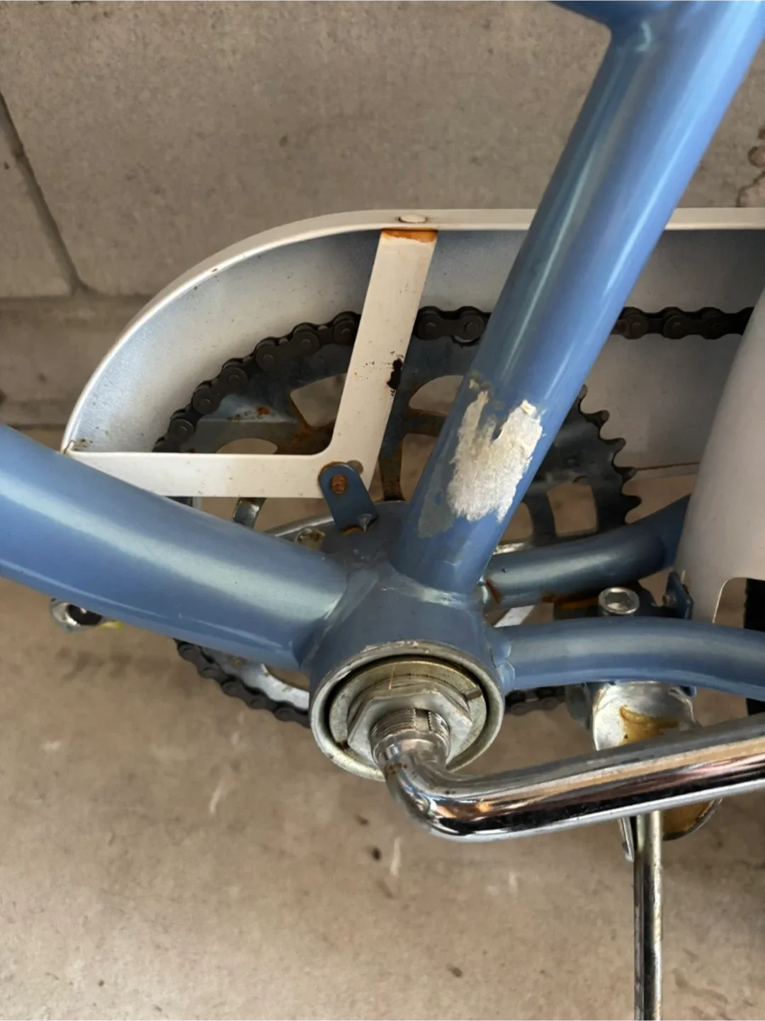 Huffy Cruiser Bike - Light Blue & Yellow image indicator(8)