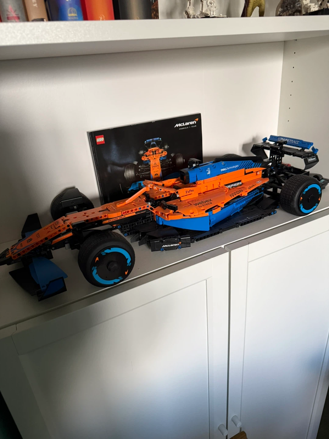 LEGO McLaren Formula 1 Race Car