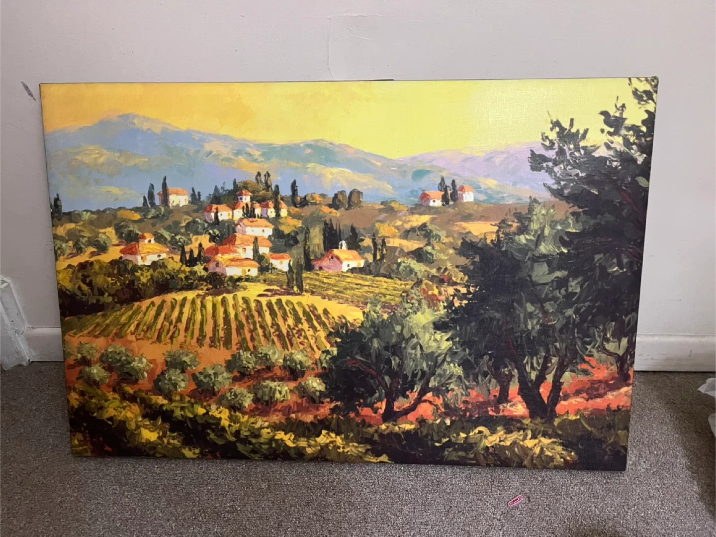 Landscape Canvas Painting - 24 x 36 inches
