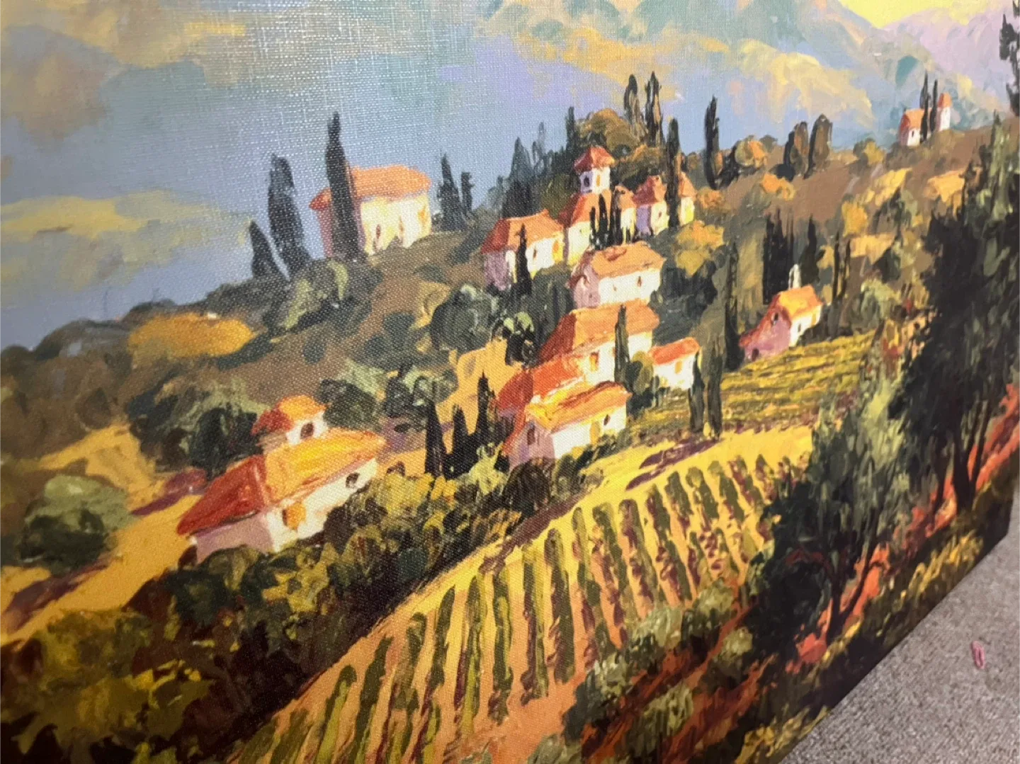 Landscape Canvas Painting - 24 x 36 inches image indicator(3)