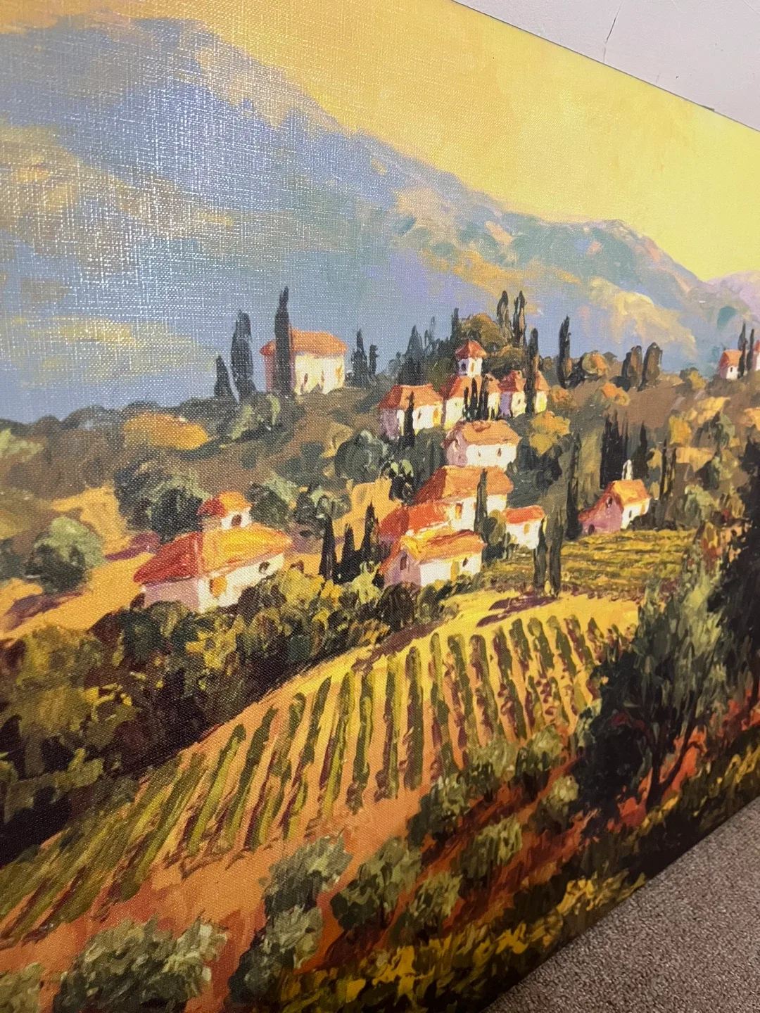 Landscape Canvas Painting - 24 x 36 inches image indicator(2)