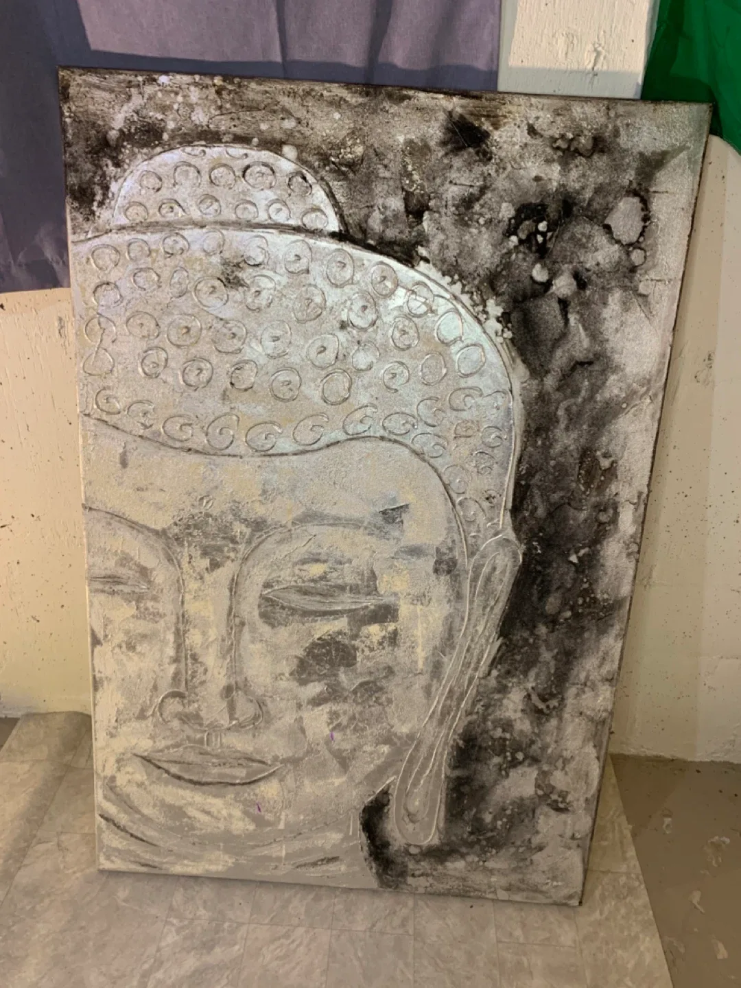 Buddha Wall Art / artwork / home decor image indicator(2)