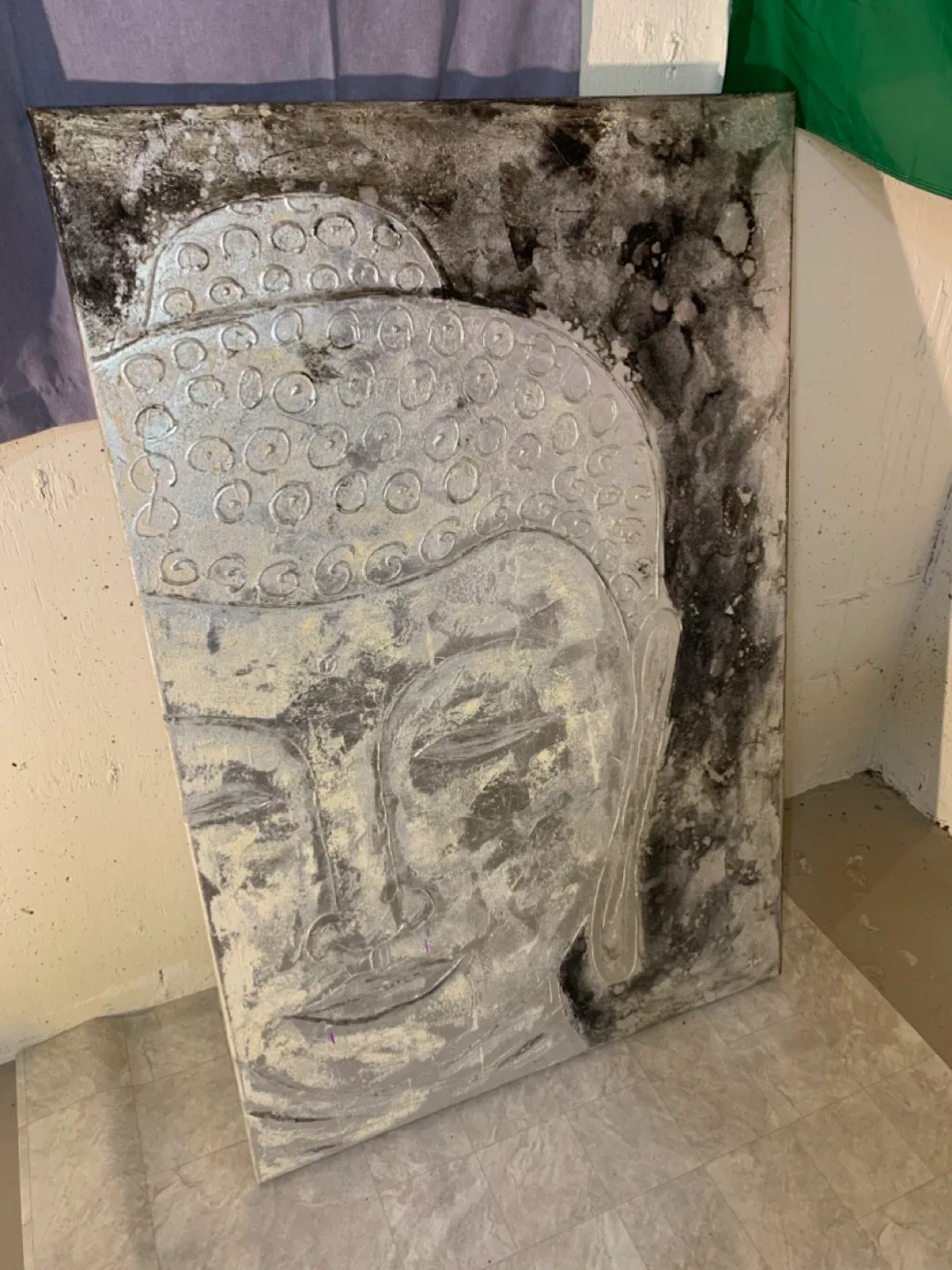 Buddha Wall Art / artwork / home decor