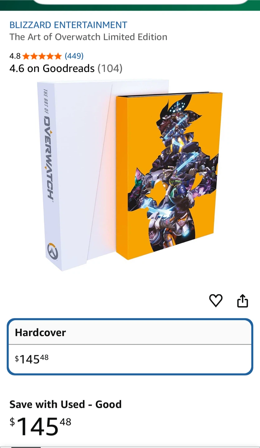The Art of Overwatch Limited Edition - photo 3
