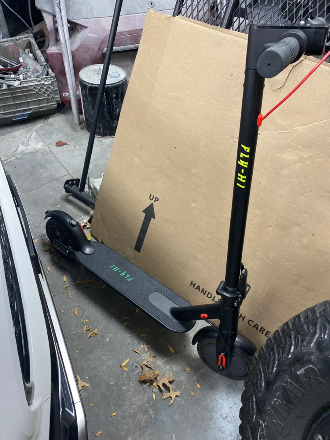 Fly-Hi Electric Scooter - Black