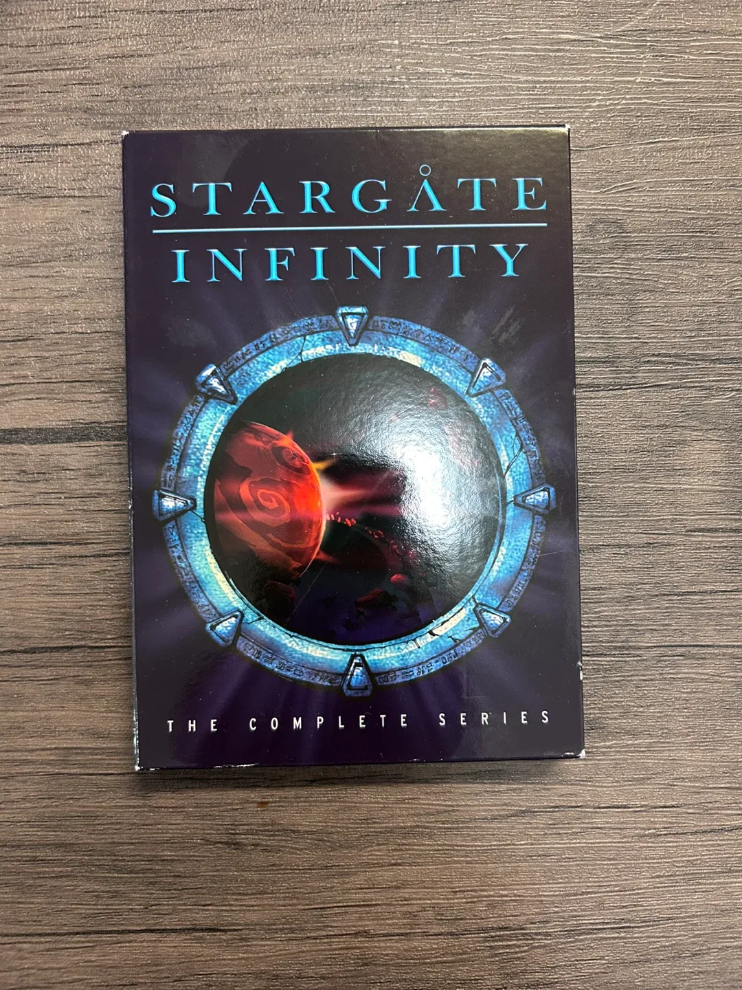 Stargate Infinity: The Complete Series
