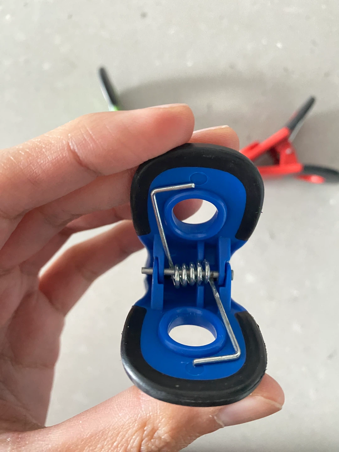 Set of 3 Magnetic Clips - photo 5
