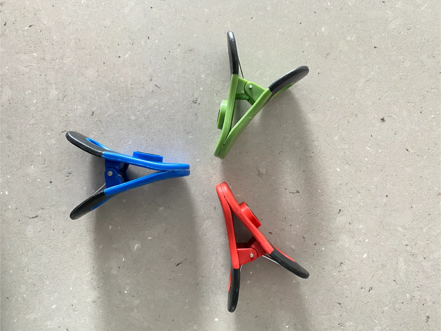 Set of 3 Magnetic Clips image indicator(7)