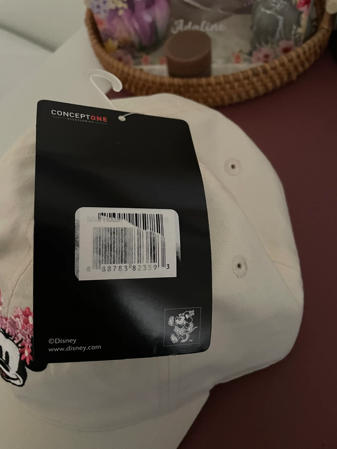 Disney Minnie Mouse Cap - New with Tags! - photo 5