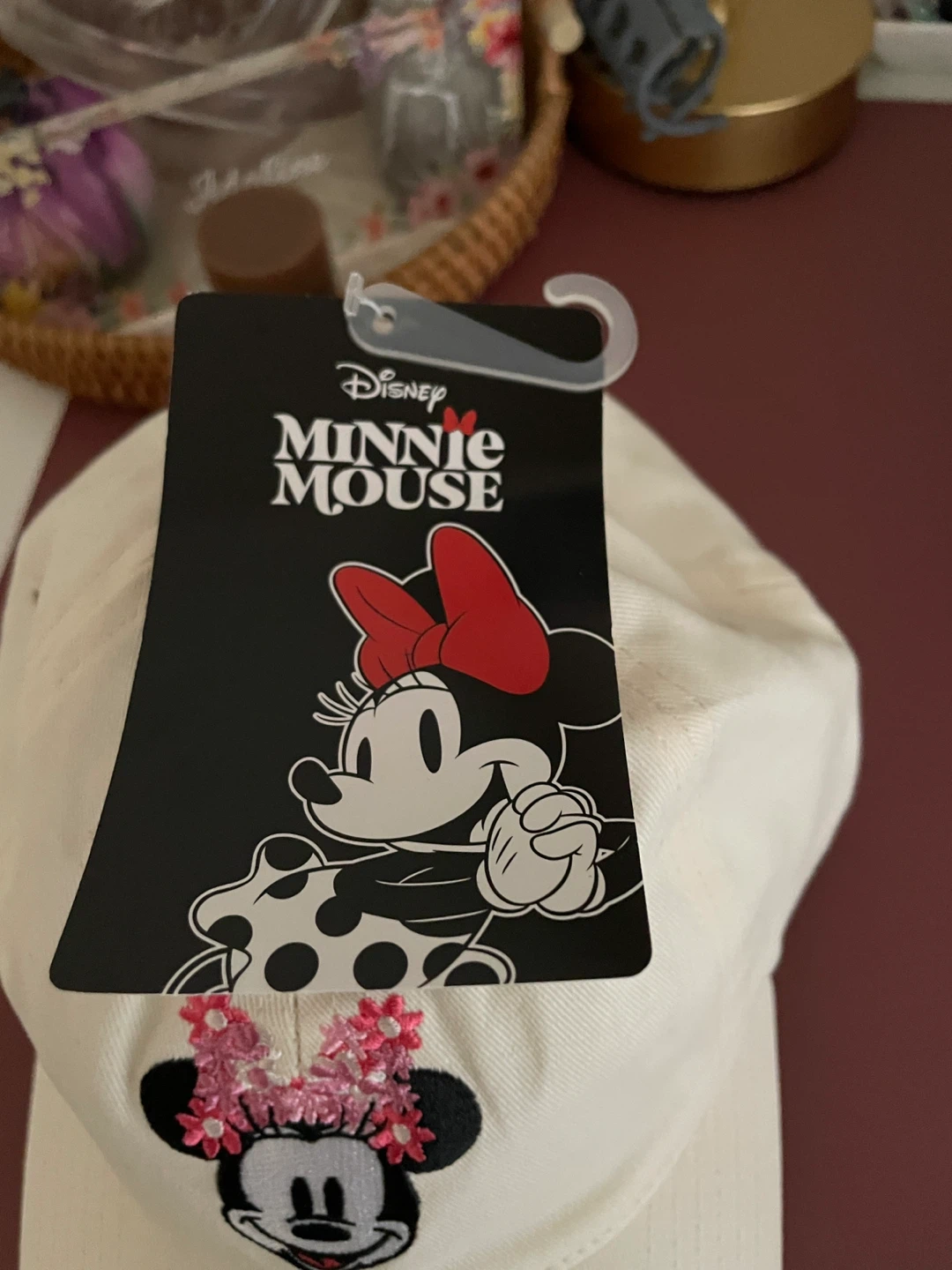 Disney Minnie Mouse Cap - New with Tags! - photo 4