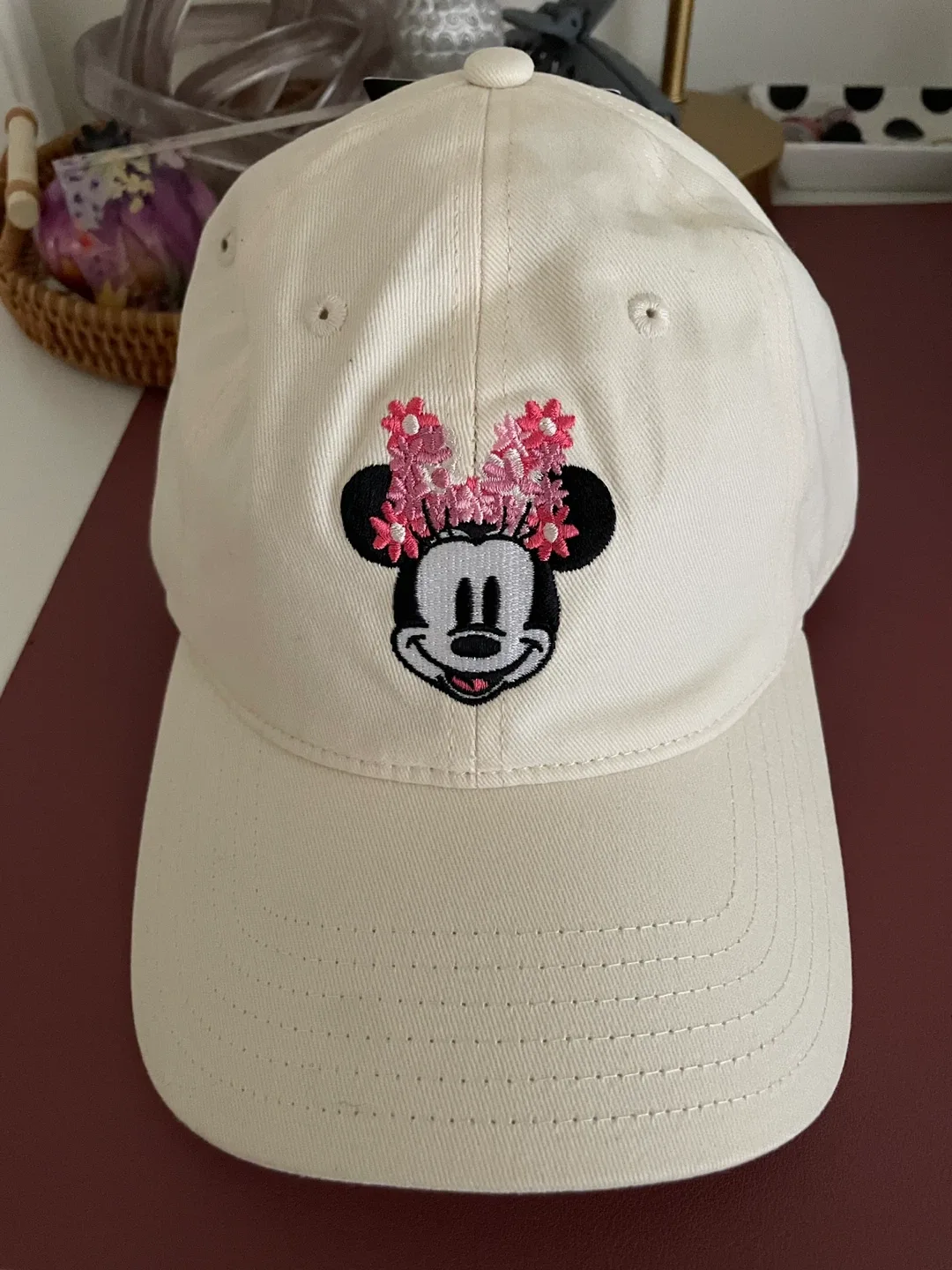 Disney Minnie Mouse Cap - New with Tags!