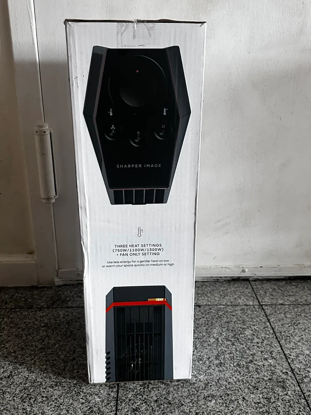 Sharper Image Rise 20H Tower Heater - New in Box! image indicator(2)