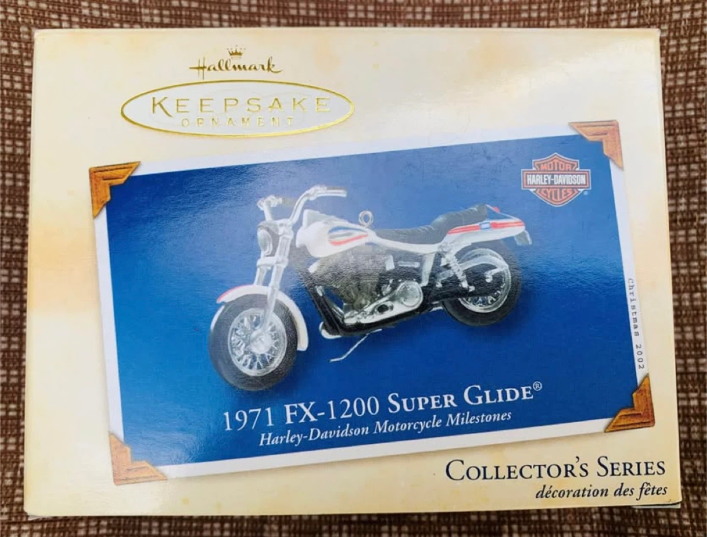 Harley-Davidson 1971 FX-1200 Super Glide Miniature - photo 2