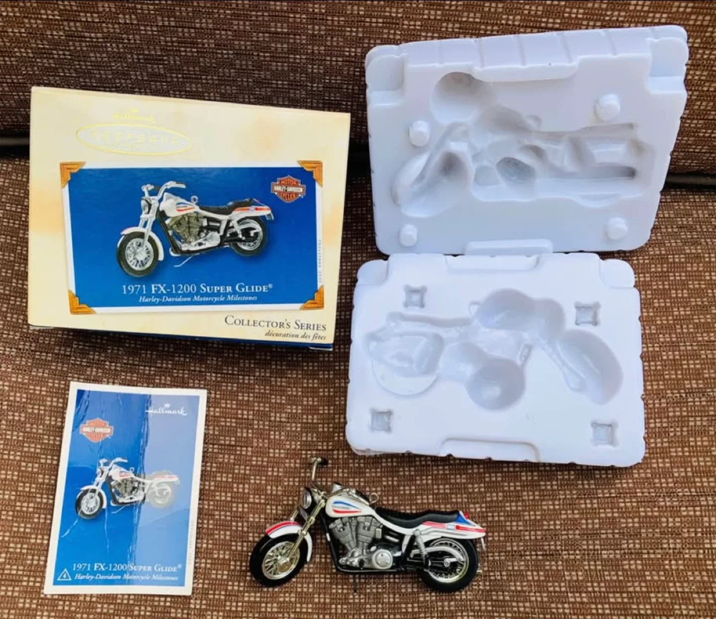 Harley-Davidson 1971 FX-1200 Super Glide Miniature image indicator(5)