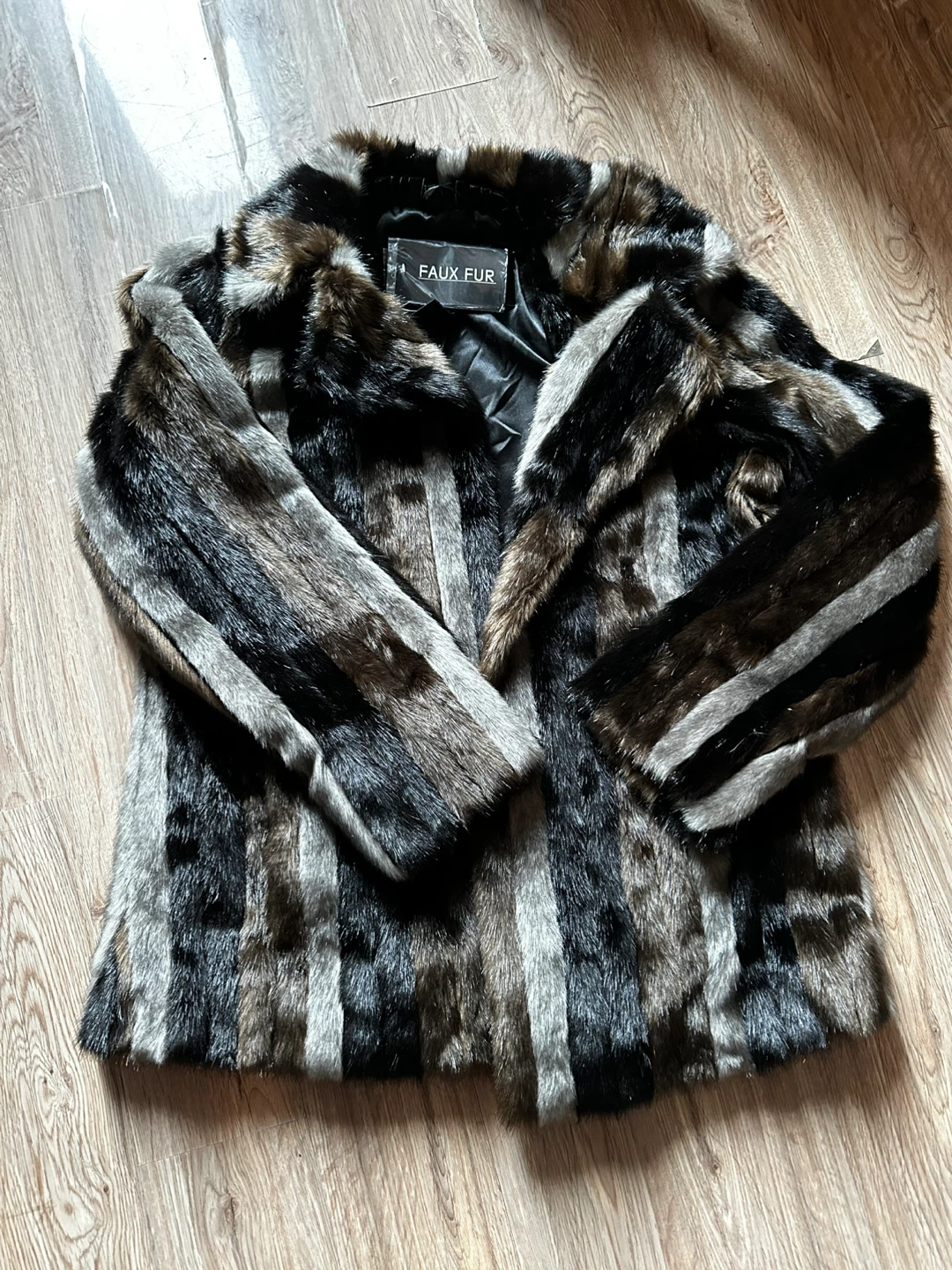 Faux Fur jacket