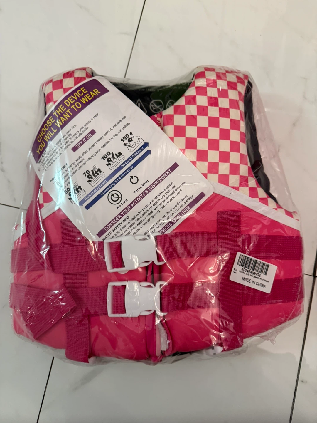 New Infant Life Jacket - Size S