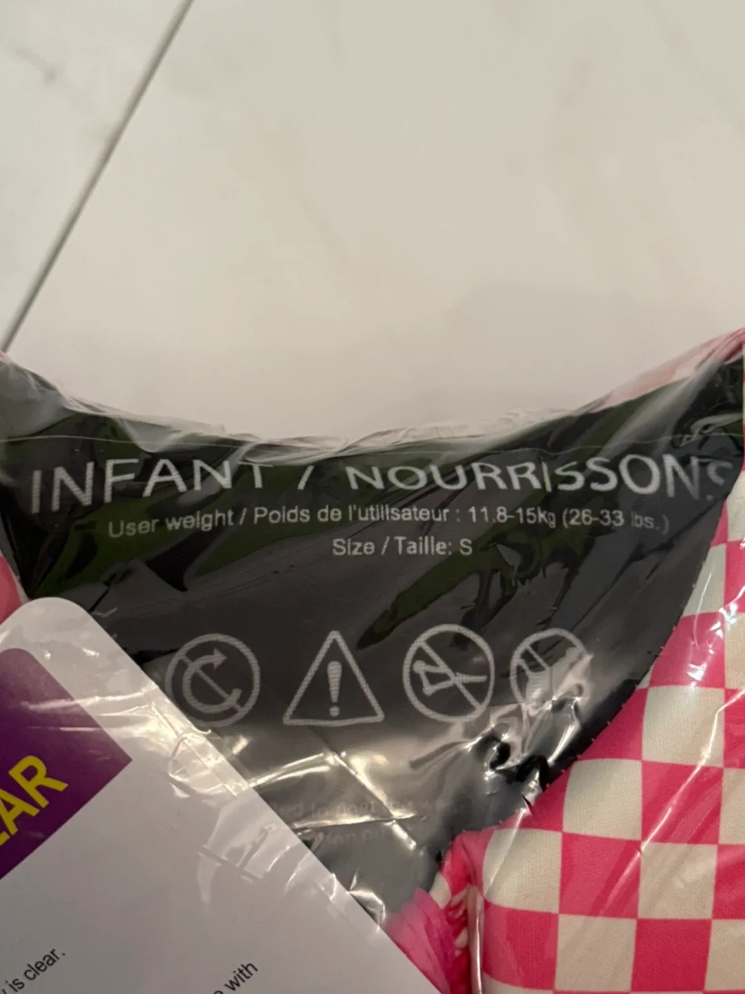 New Infant Life Jacket - Size S image indicator(3)