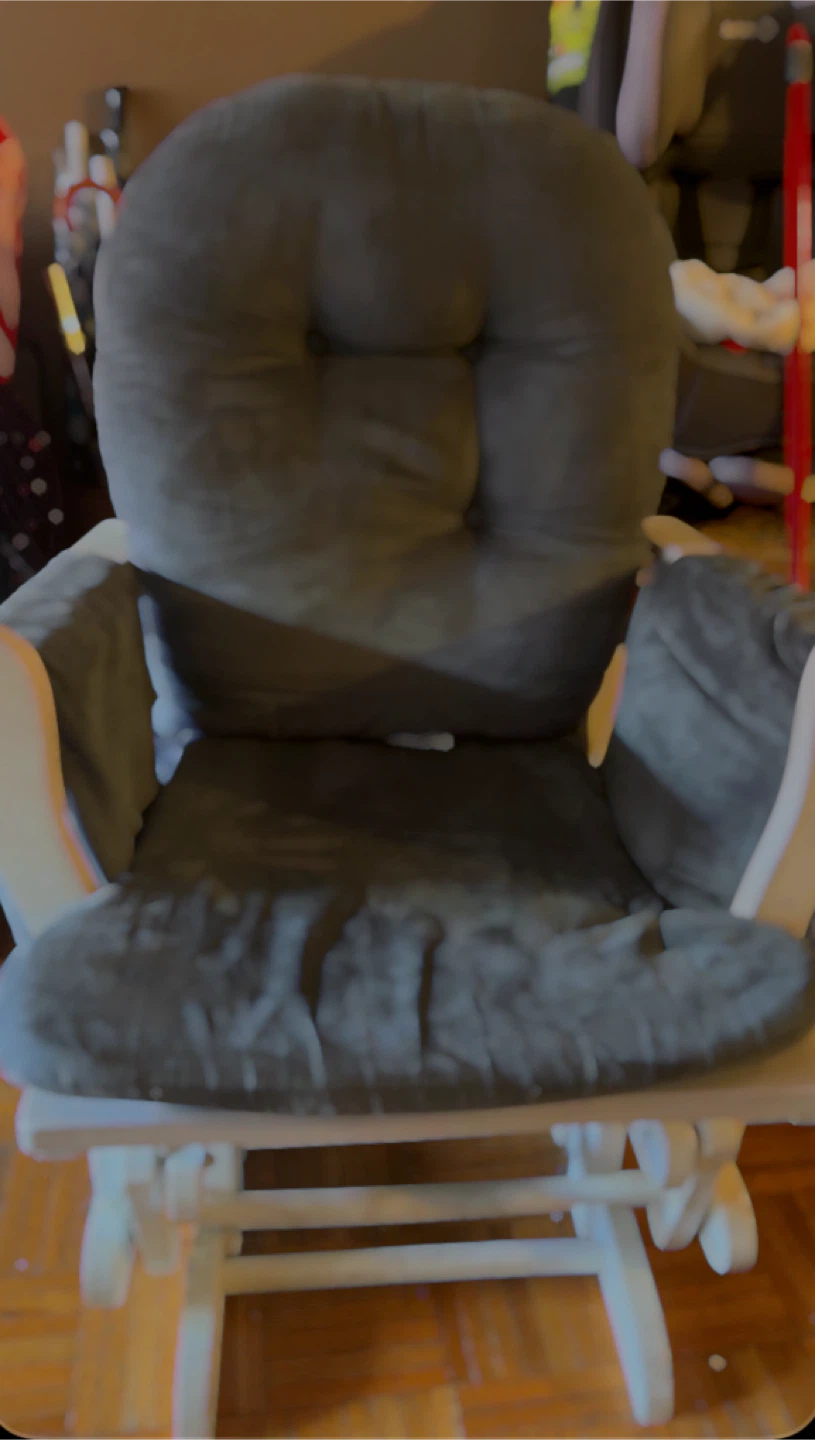 Glider Rocking Chair - photo 2