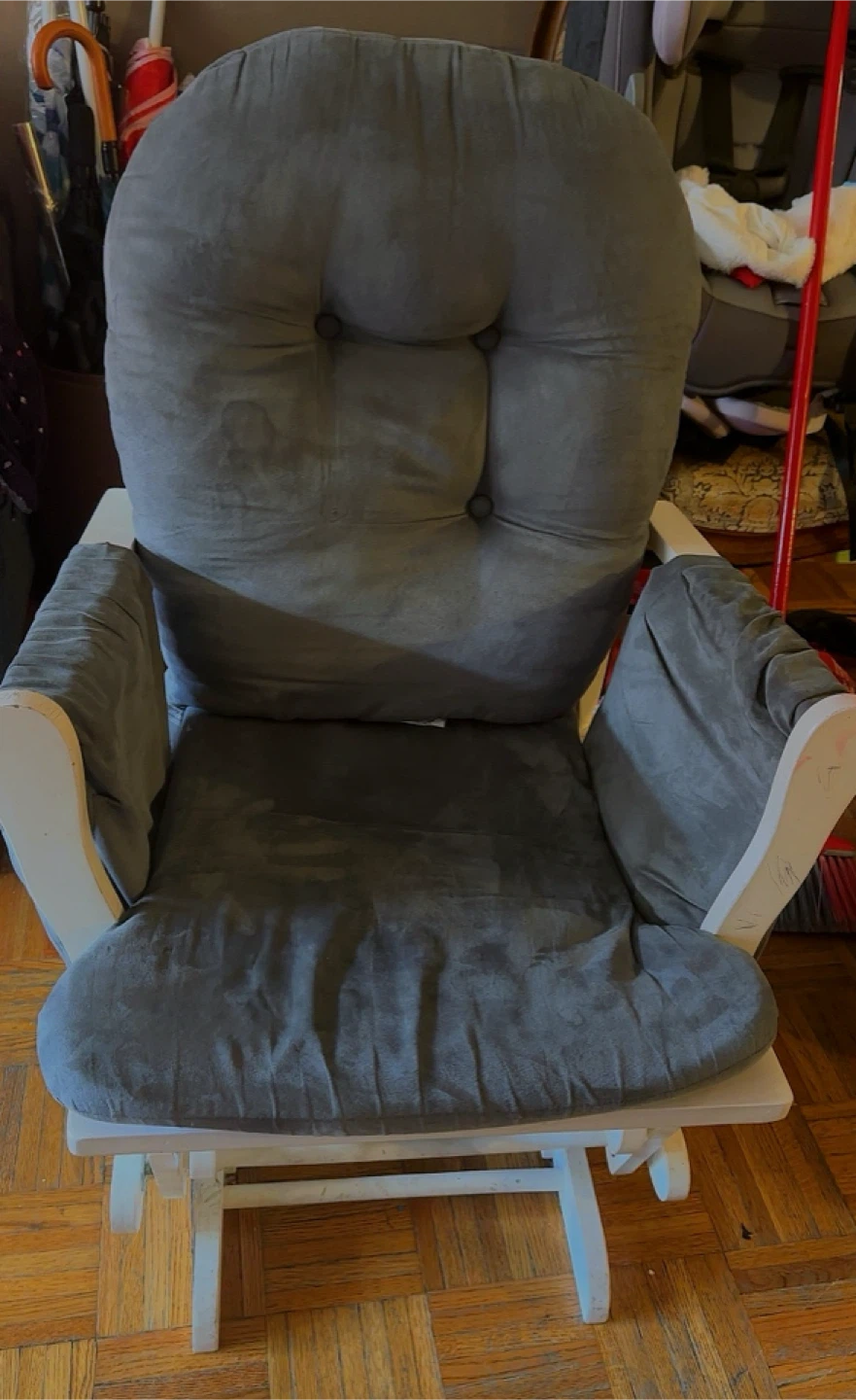 Glider Rocking Chair - photo 3