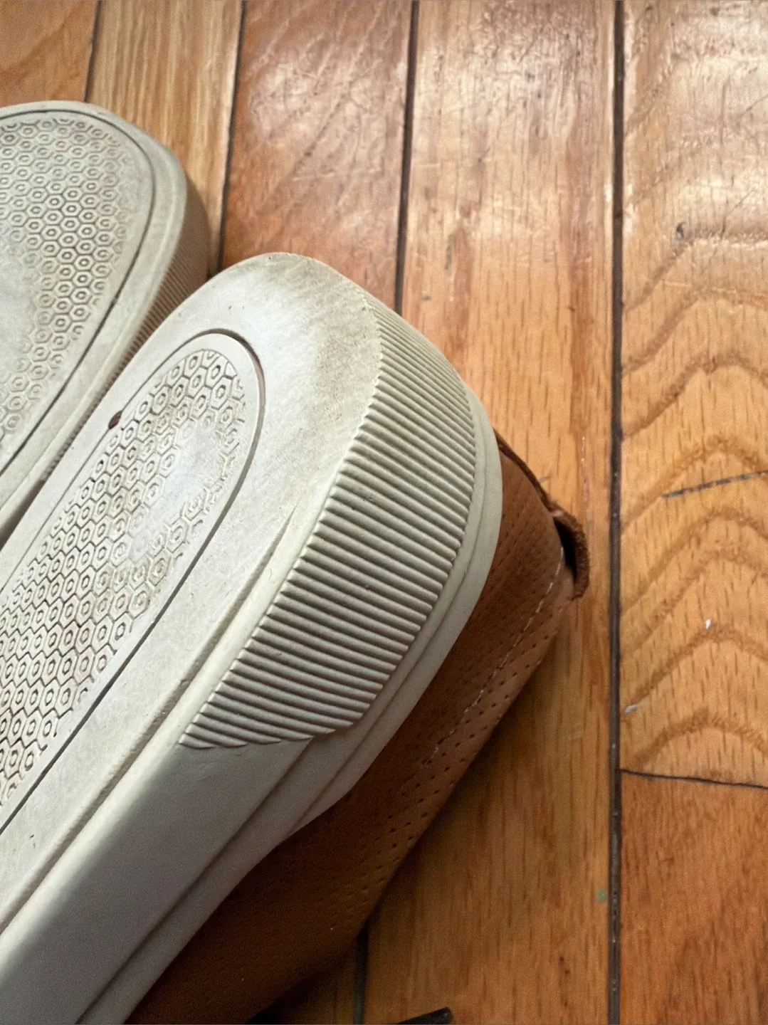 Aldo Brown Leather Sneakers image indicator(5)