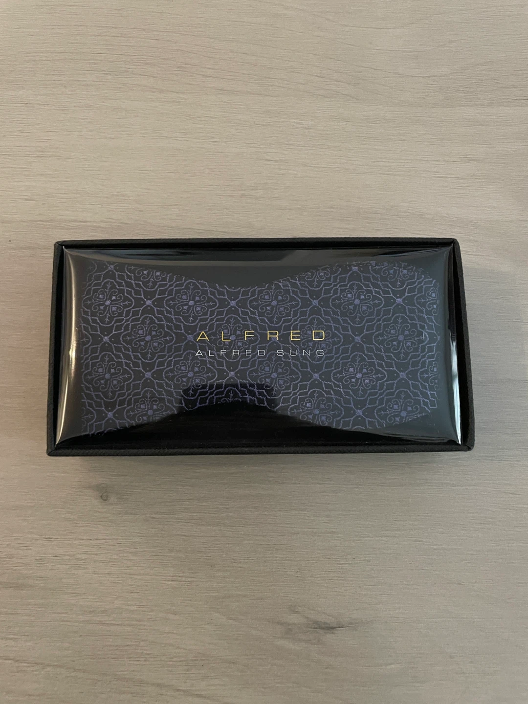 Alfred Sung Bow Tie - New in Box