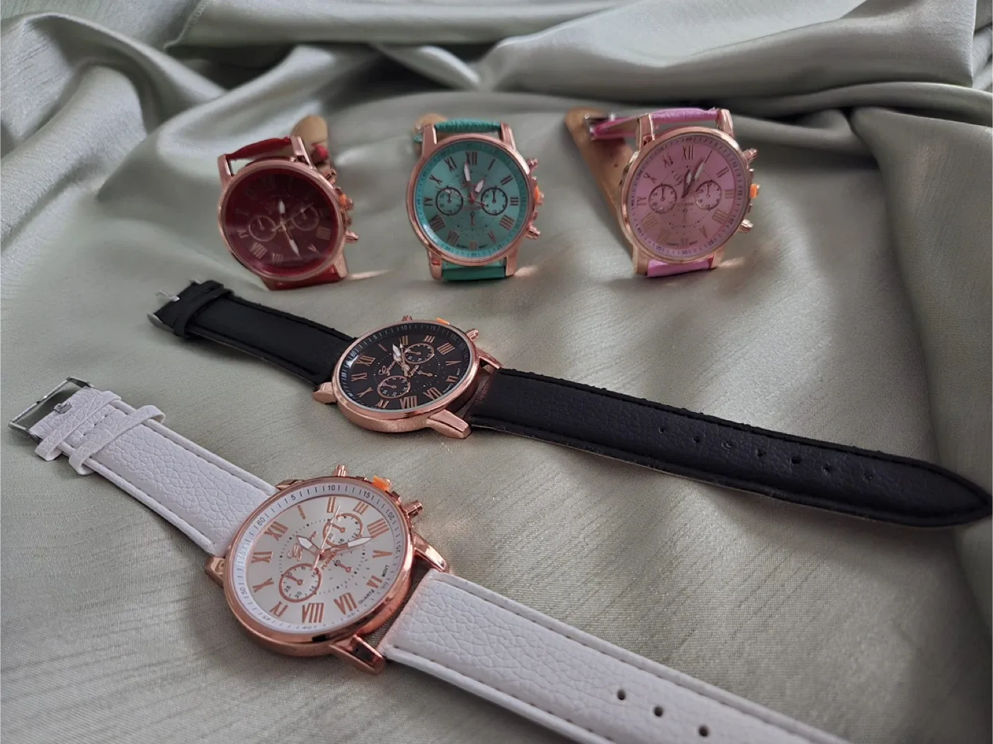 Assorted Fashion Watches - Rose Gold Accents thumbnail
