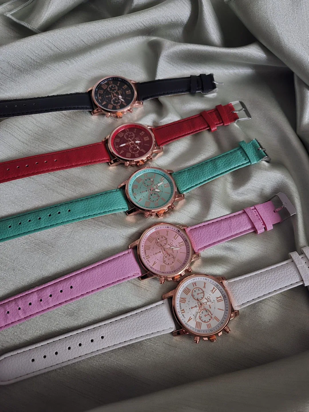 Assorted Fashion Watches - Rose Gold Accents image indicator(2)