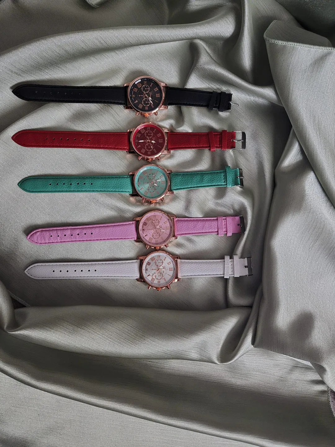 Assorted Fashion Watches - Rose Gold Accents image indicator(3)
