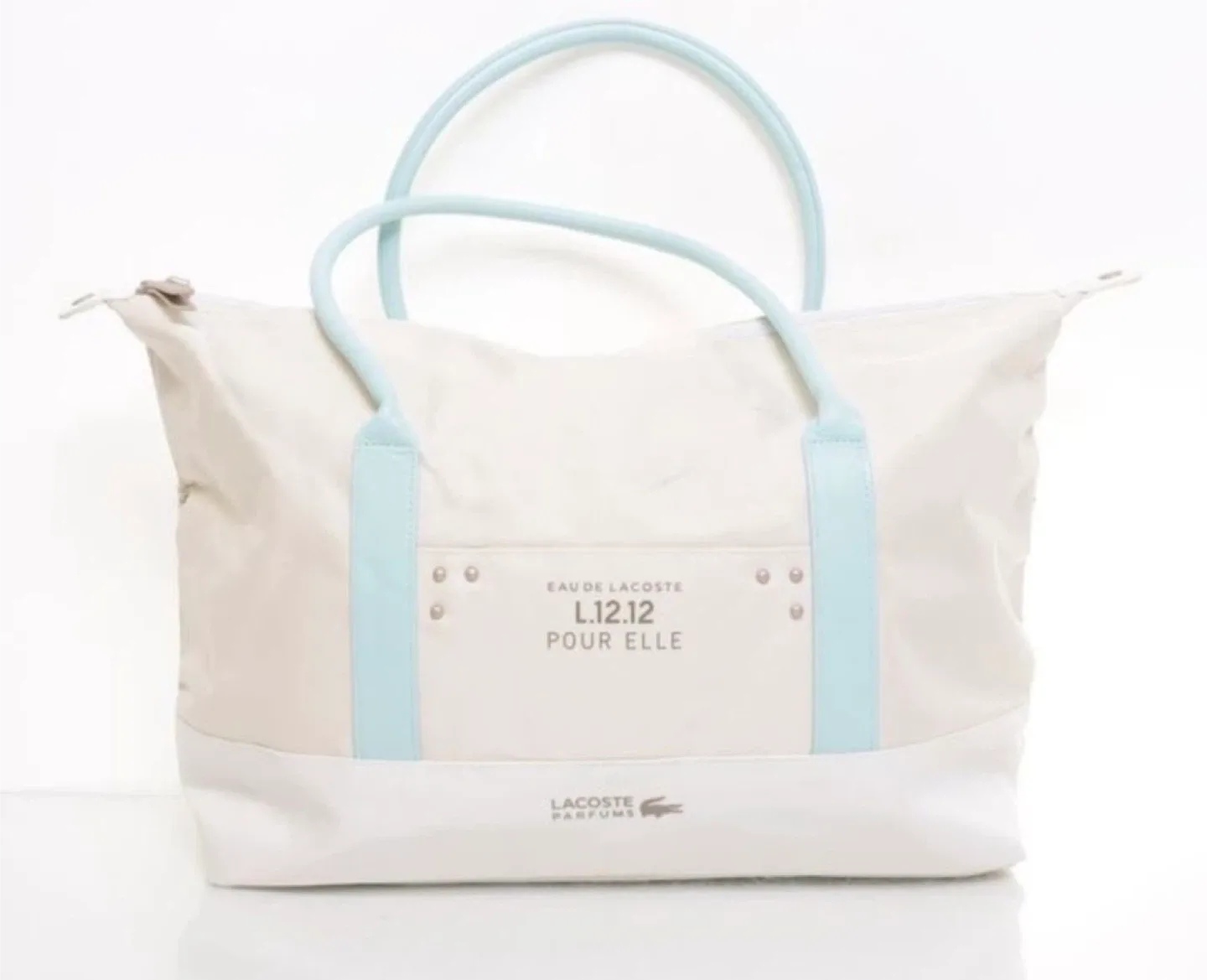 Lacoste L.12.12 Pour Elle Tote Bag image indicator(2)
