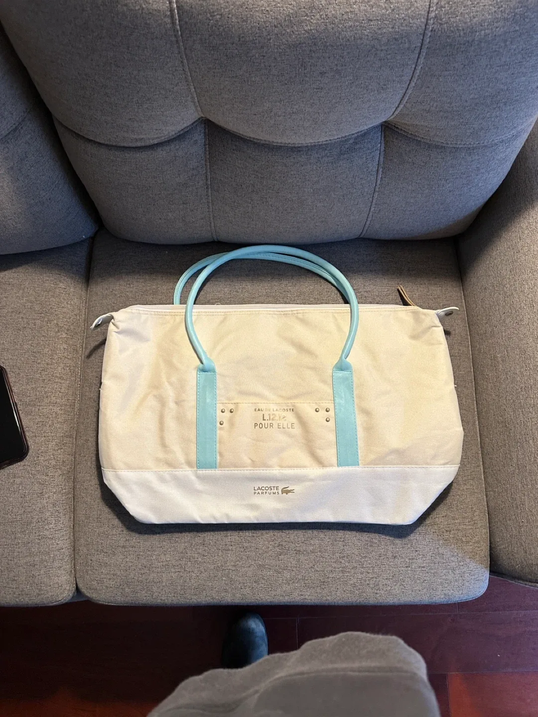 Lacoste L.12.12 Pour Elle Tote Bag image indicator(7)