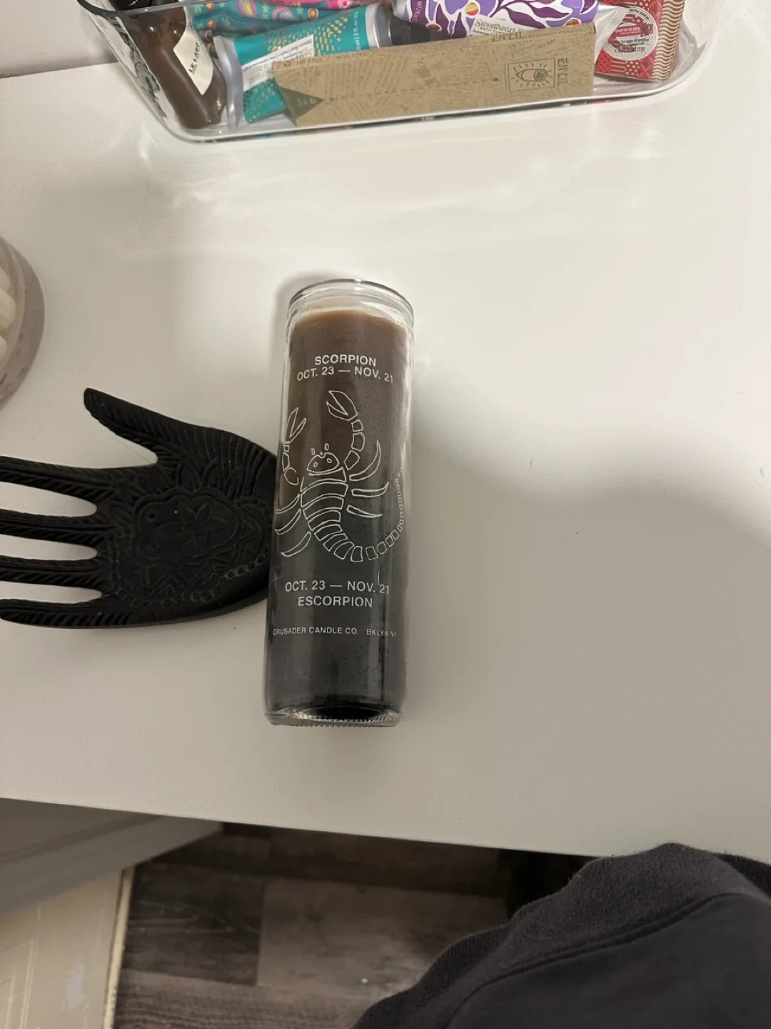 Crusader Candle Co. Scorpion Candle image indicator(2)