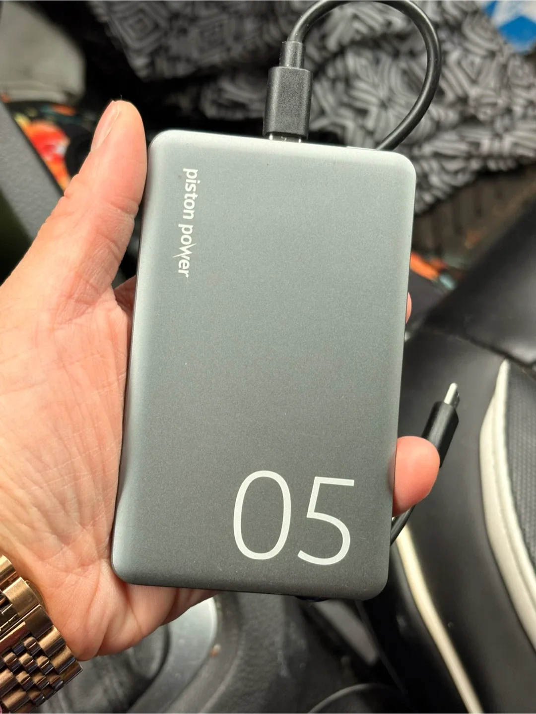 Logiix Piston Power 05 Power Bank image indicator(3)