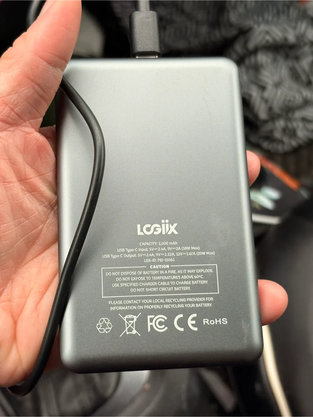 Logiix Piston Power 05 Power Bank image indicator(4)