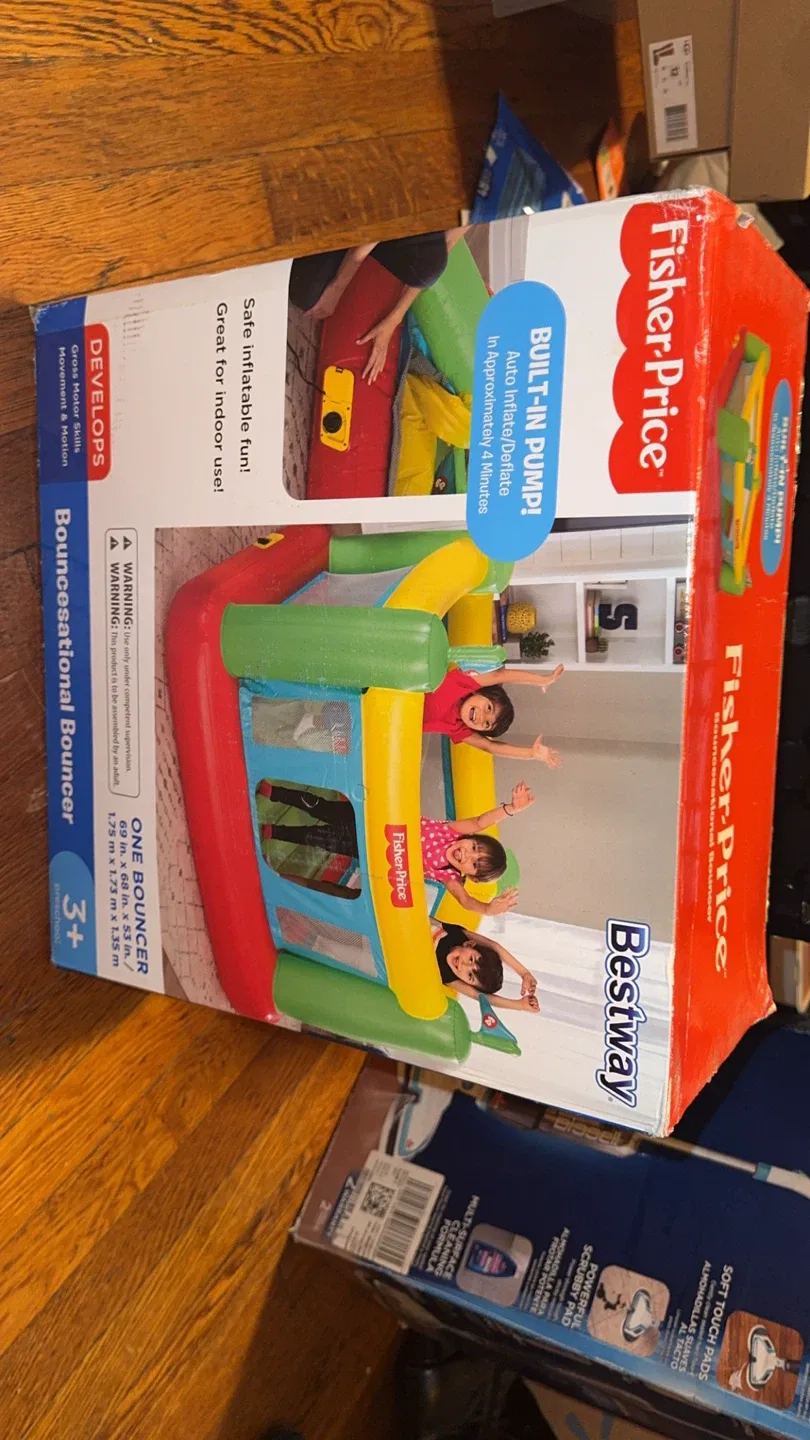 Fisher-Price Bouncesational Bouncer - Great for Indoor Fun!