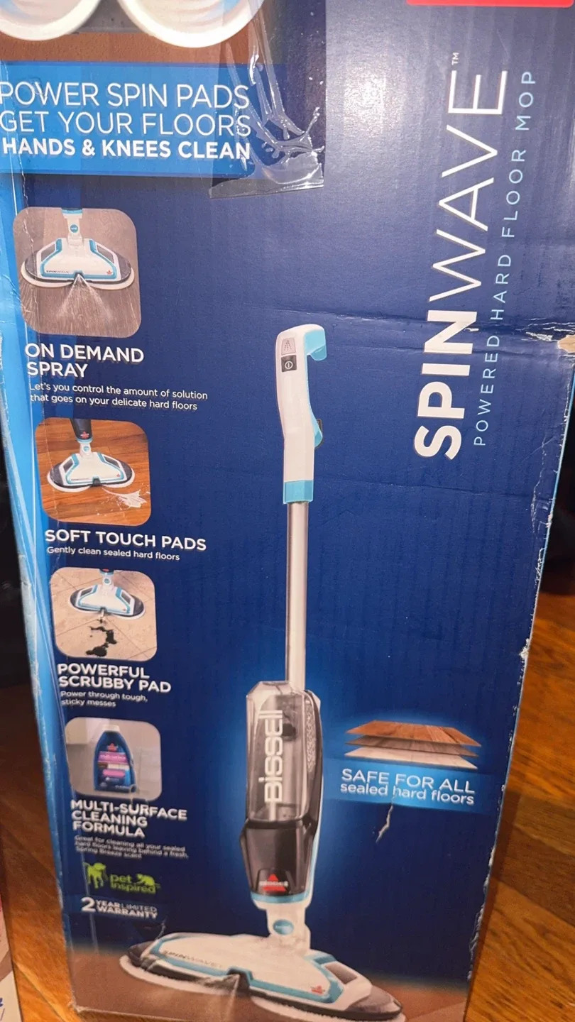 Bissell Spinwave Powered Hard Floor Mop