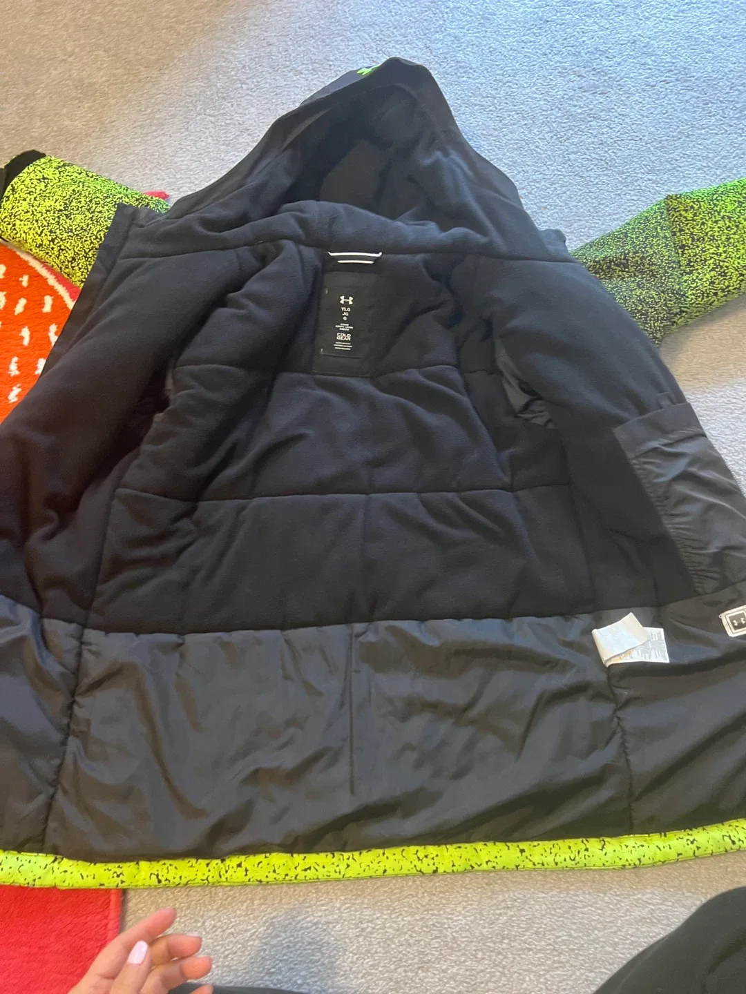 Under Armour Cold Gear Youth Lg Jacket image indicator(2)