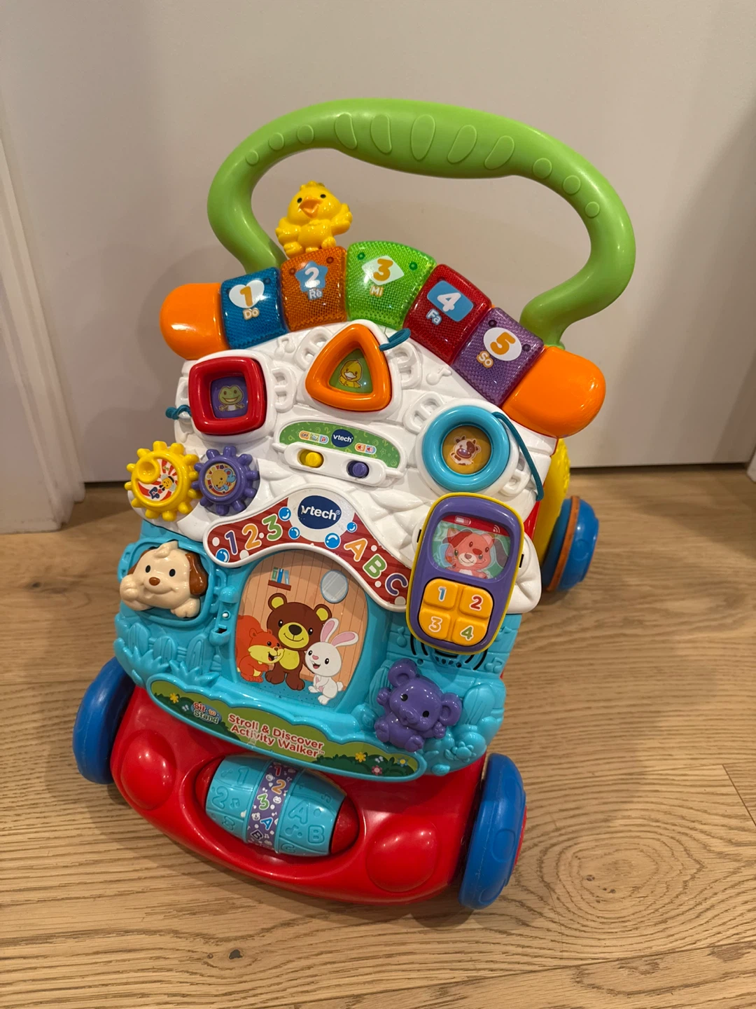VTech Sit-to-Stand Learning Walker - photo 2