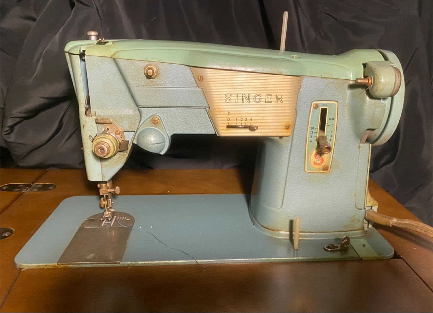 Vintage Singer Sewing Machine