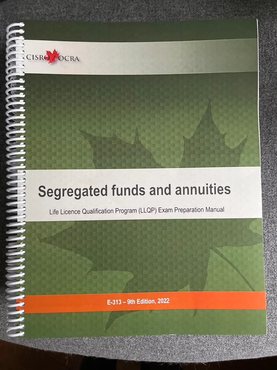 Segregated Funds & Annuities LLQP Exam Prep Manual