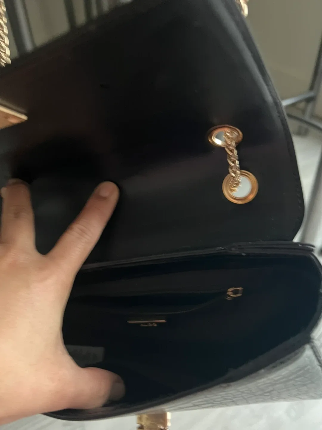 ALDO Black Crossbody Bag image indicator(4)