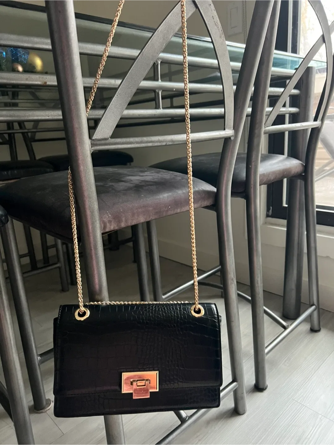 ALDO Black Crossbody Bag image indicator(3)