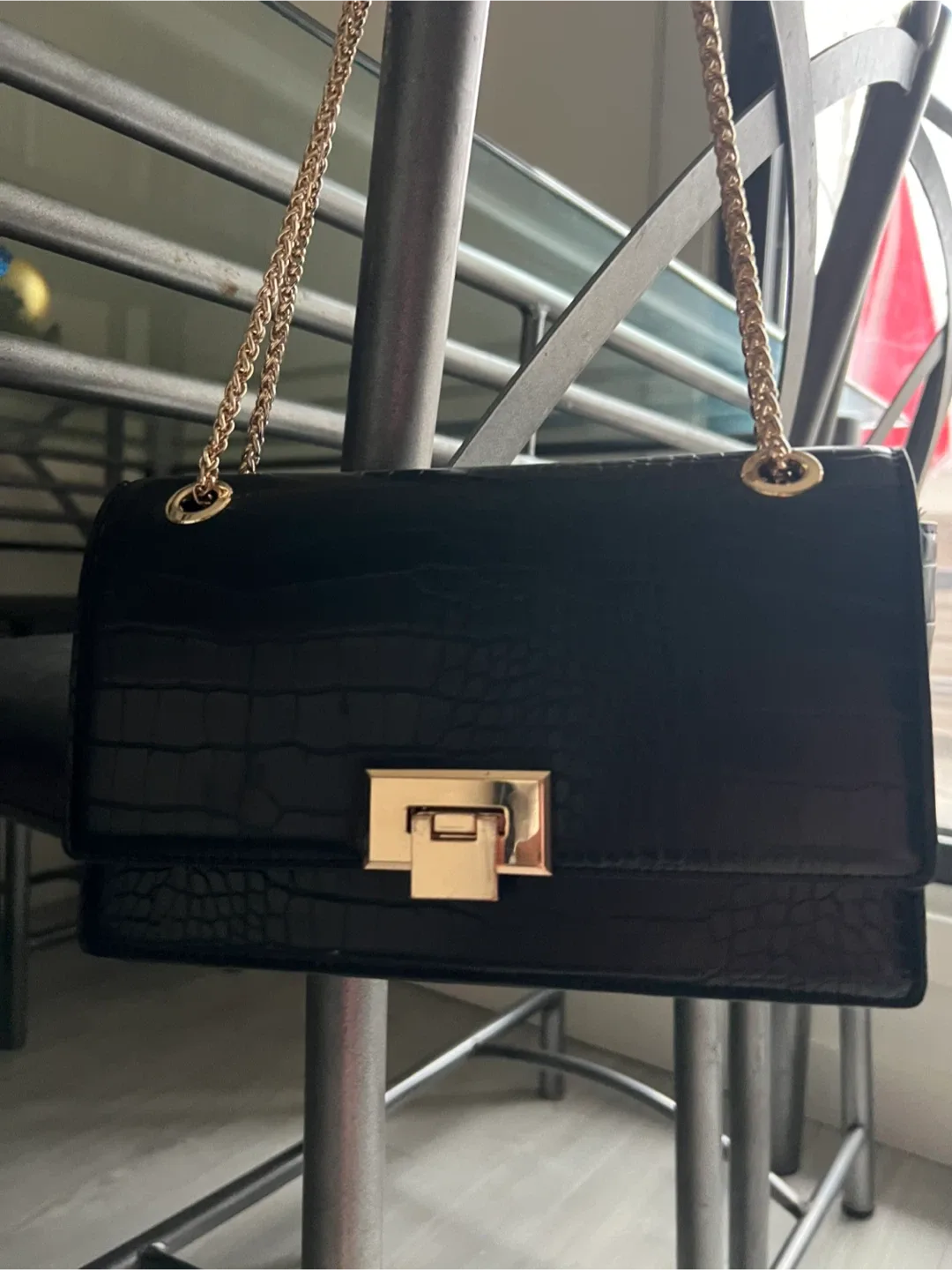ALDO Black Crossbody Bag image indicator(2)