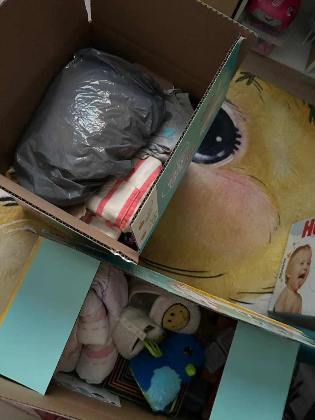 Care package for mom and toddler