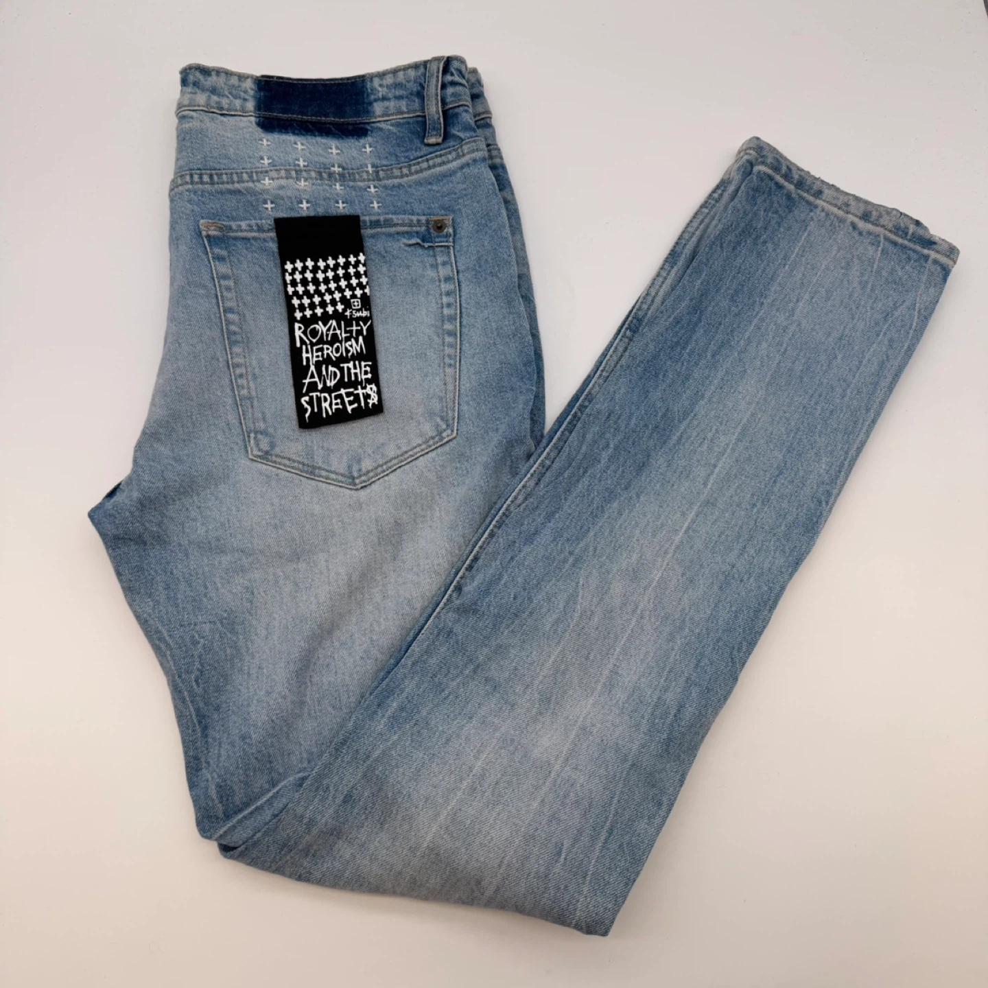 Ksubi Van Winkle Skinny Jeans Size 34 – Like New