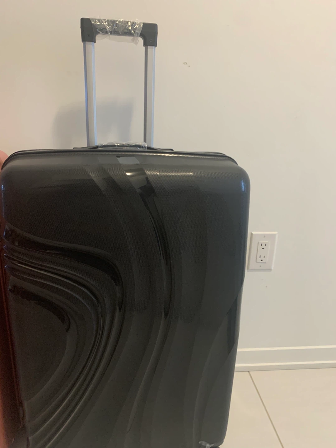 Luggage Set - 20/24/28 inch - Rose Gold & Black - photo 3