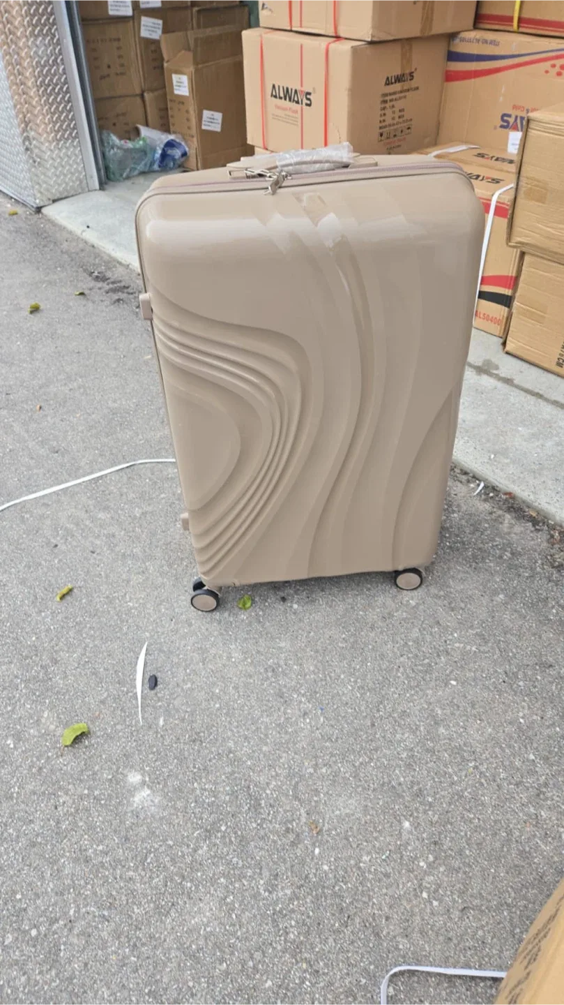 Luggage Set - 20/24/28 inch - Rose Gold & Black image indicator(8)