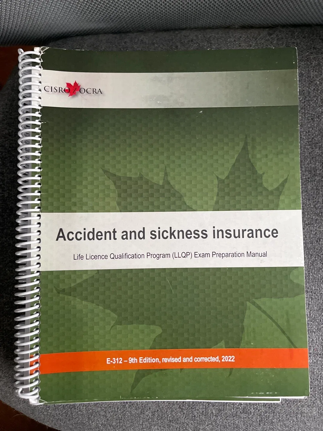 Accident and Sickness Insurance LLQP Exam Prep Manual