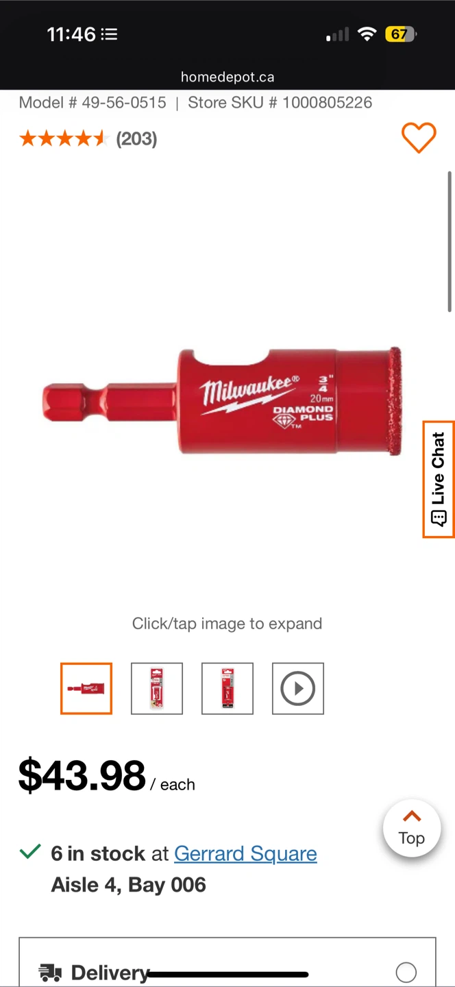 *New* $212+ 4x Milwaukee Diamond Max Hole Saw Set - photo 3